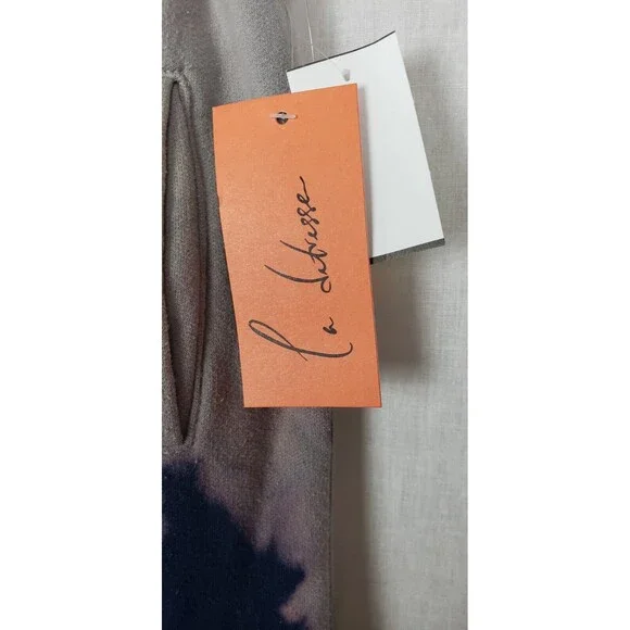 La Detresse Acid Wash Distressed Sweatpants M Colorful‎ Two Tone Artsy Grafitti - Picture 7 of 7